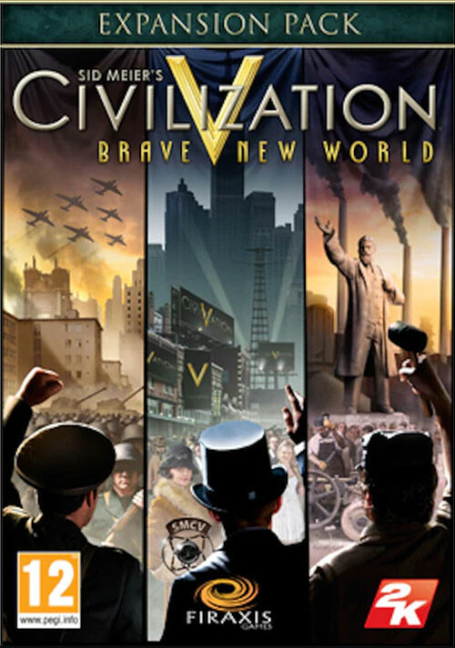 Civilization V: Brave New World (Mac) - Cover / Packshot