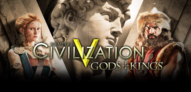 Civilization V: Gods and Kings (Mac) - Cover / Packshot