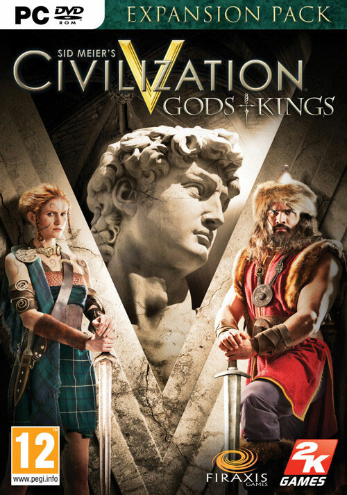 Civilization V: Gods and Kings (Mac) - Cover / Packshot