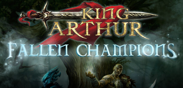 King Arthur: Fallen Champions - Cover / Packshot