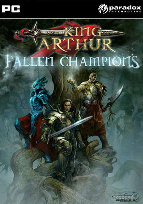 King Arthur: Fallen Champions - Cover / Packshot