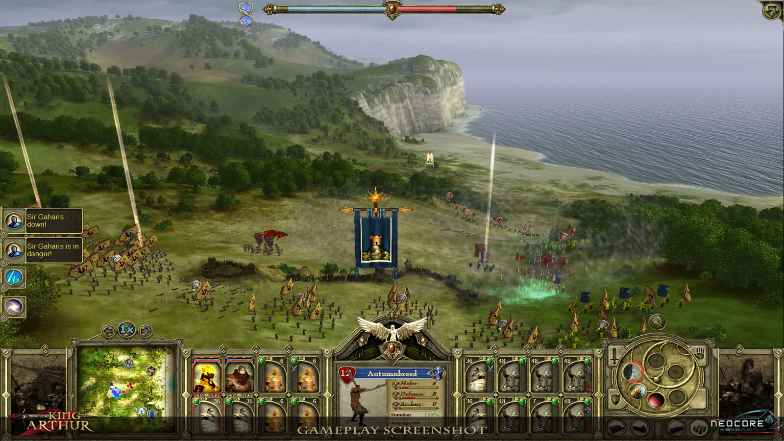 download king arthur ii the role playing wargame for free