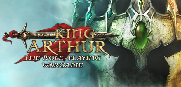 King Arthur - The Role-playing Wargame - Cover / Packshot