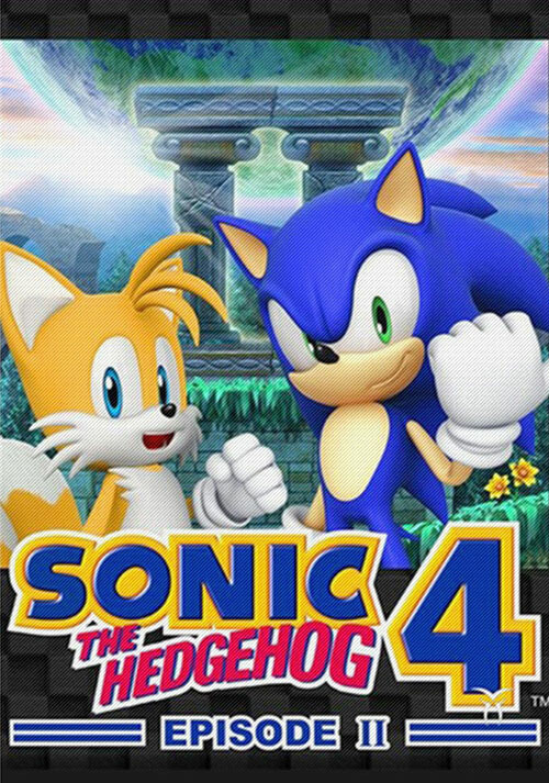 Sonic The Hedgehog 4 Episode II - Cover / Packshot