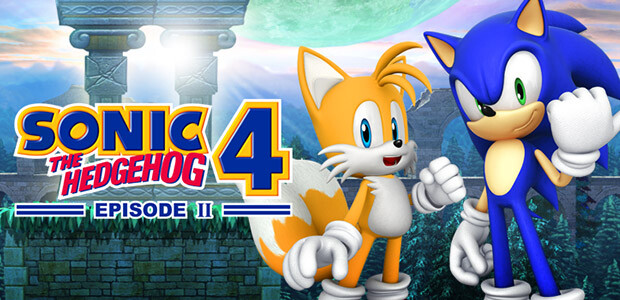 Sonic The Hedgehog 4 Episode II - Cover / Packshot