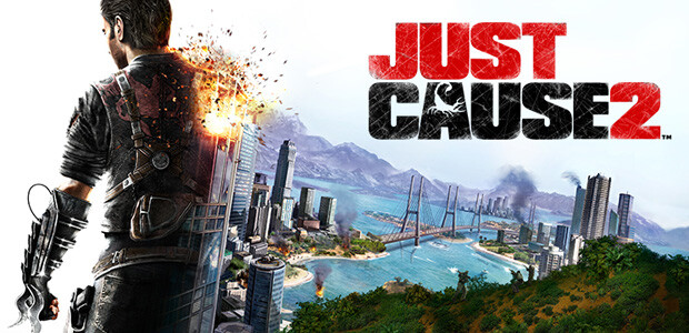 Just Cause 2 - Cover / Packshot