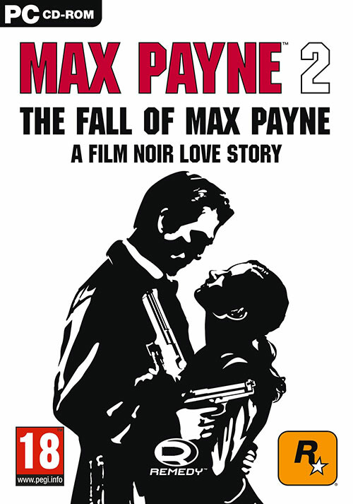 Max Payne 2: The Fall Of Max Payne - Cover / Packshot