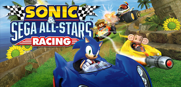 Sonic and SEGA All-Stars Racing - Cover / Packshot
