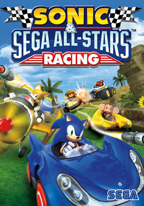 Sonic and SEGA All-Stars Racing - Cover / Packshot