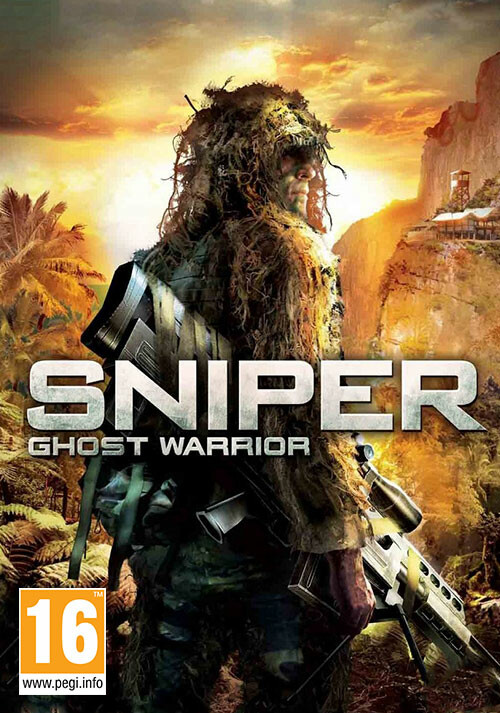 Sniper: Ghost Warrior - Cover / Packshot