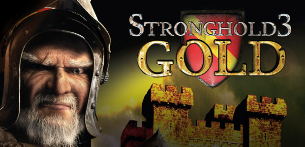 Stronghold 3 - Gold - Cover / Packshot