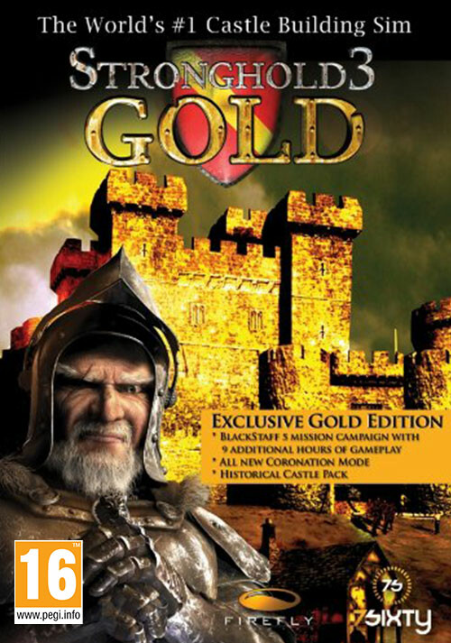 Stronghold 3 - Gold - Cover / Packshot