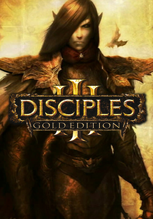 Disciples III Gold - Cover / Packshot