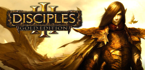 Disciples III Gold - Cover / Packshot