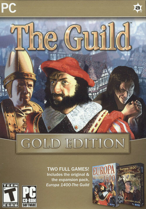 The Guild 1 Gold - Cover / Packshot