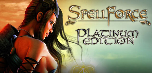 SpellForce Platinum - Cover / Packshot