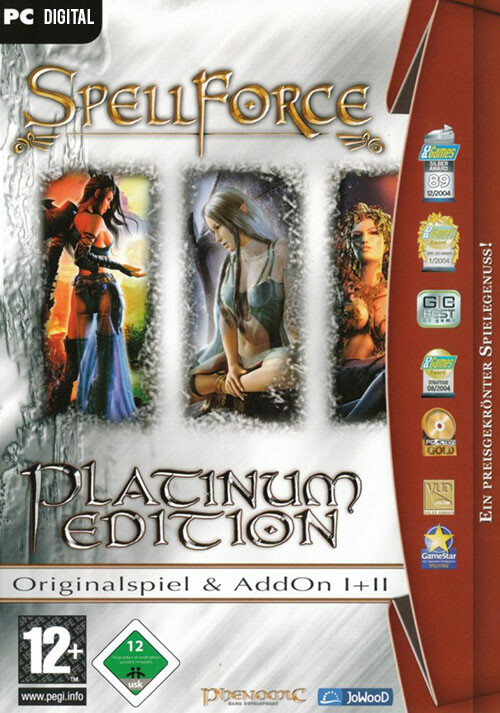 SpellForce Platinum - Cover / Packshot
