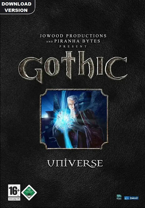 Gothic Universe Edition - Cover / Packshot