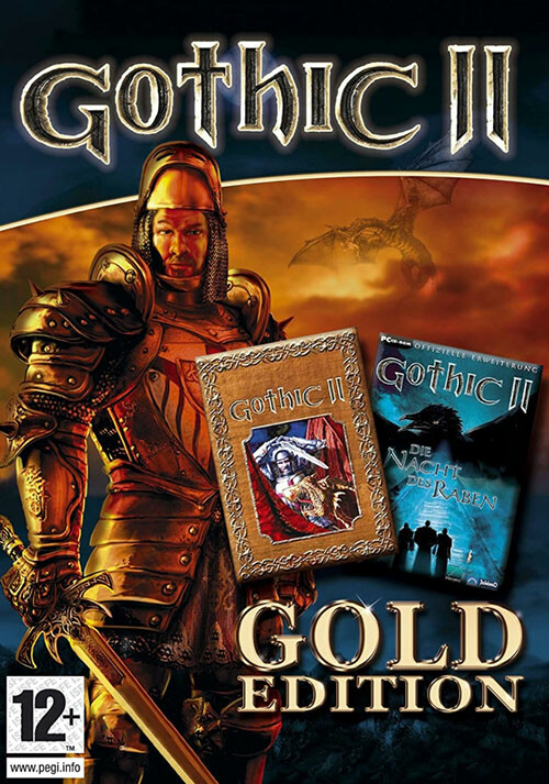 Gothic 2 Gold - Cover / Packshot