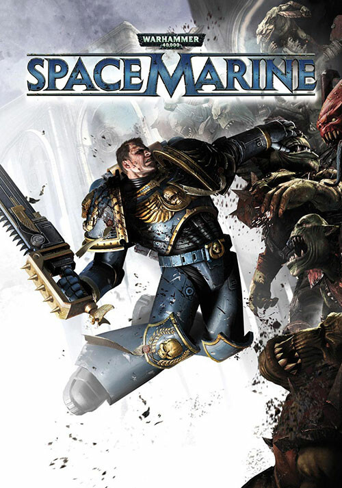 Warhammer 40,000: Space Marine - Cover / Packshot