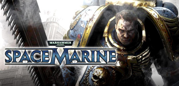 Warhammer 40,000: Space Marine - Cover / Packshot