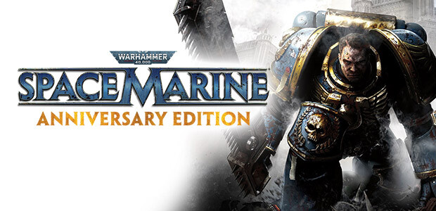 Warhammer 40,000: Space Marine - Anniversary Edition - Cover / Packshot