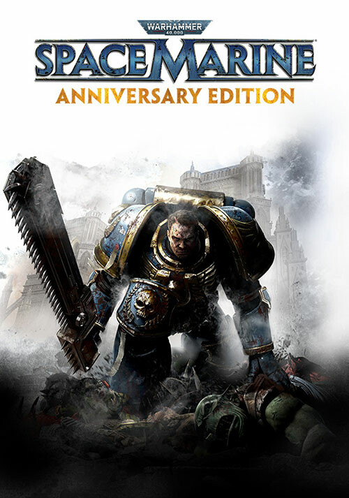 Warhammer 40,000: Space Marine - Anniversary Edition - Cover / Packshot