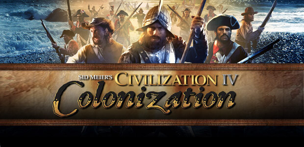 Sid Meier's Civilization IV - Colonization - Cover / Packshot