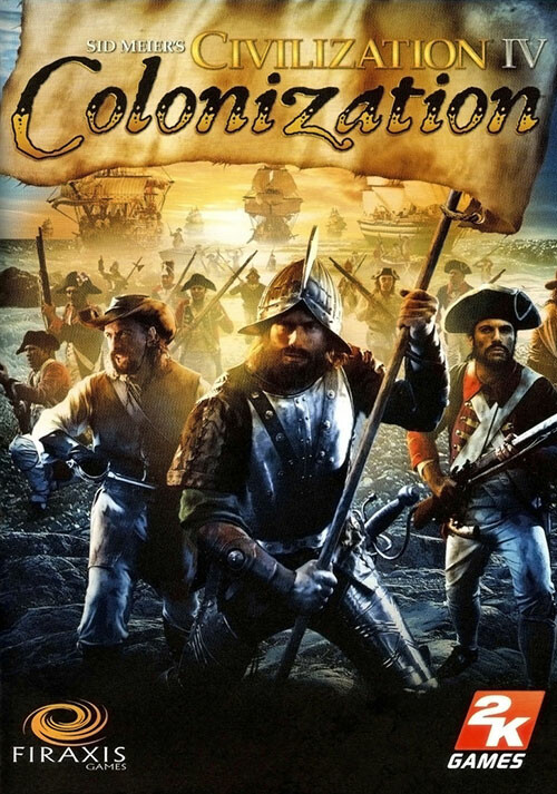 Sid Meier's Civilization IV - Colonization - Cover / Packshot