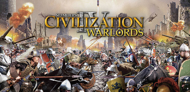 Civilization IV: Warlords DLC - Cover / Packshot