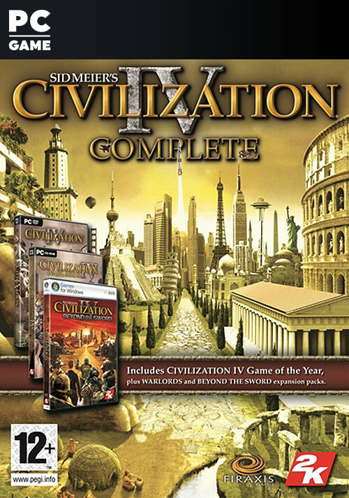 Civilization IV: Complete Edition - Cover / Packshot