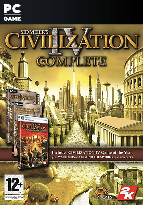 civ v complete no steam