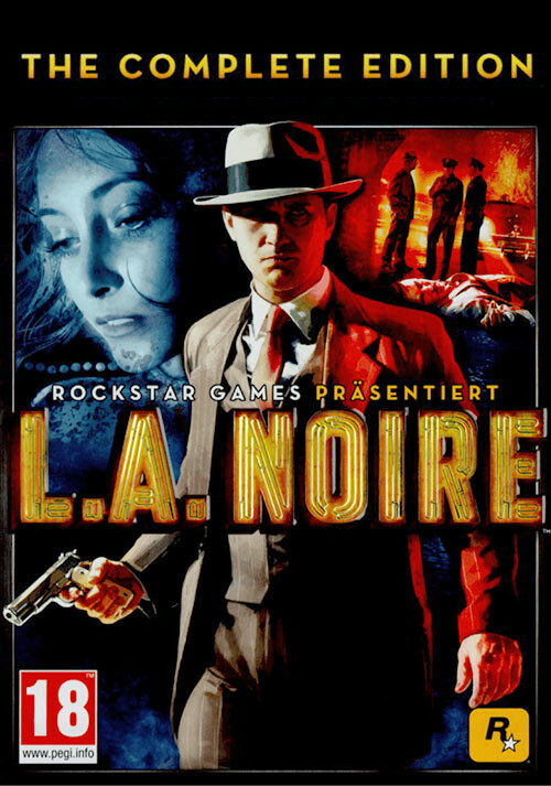 L a noire время прохождения