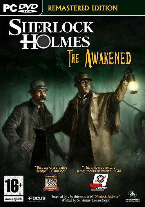 Sherlock Holmes: The Awakened - Remastered Edition - Cover / Packshot