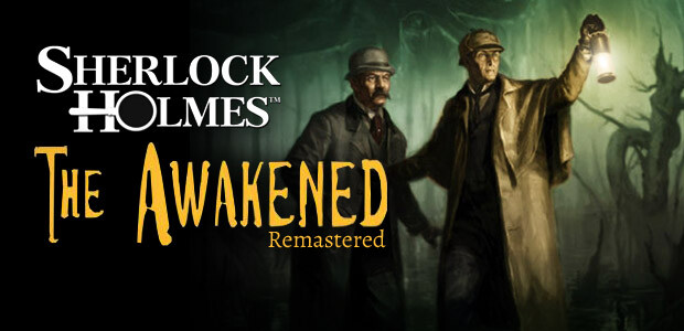 Sherlock Holmes: The Awakened - Remastered Edition (2008) - Cover / Packshot
