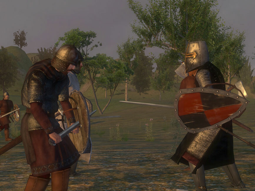 Mount and blade warband чит мод