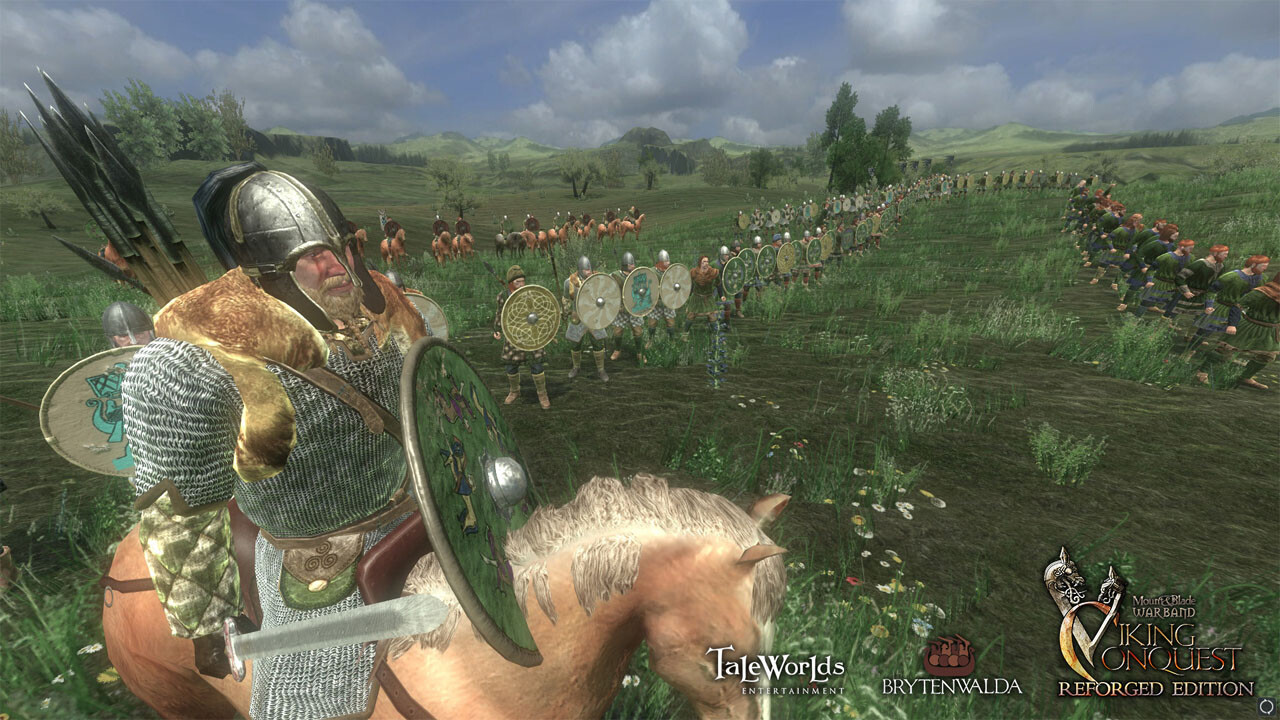 mount and blade viking conquest storyline