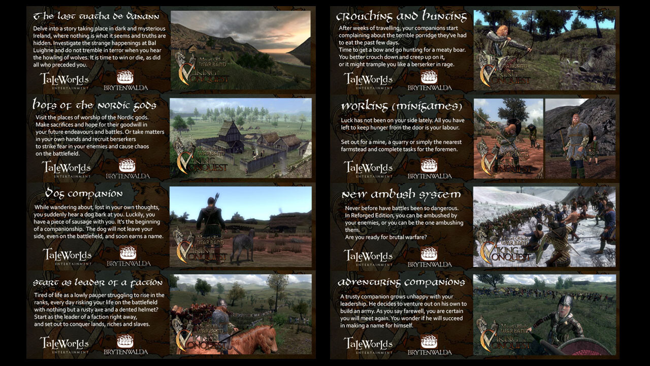 Mount & Blade: Warband - Reforged Edition DLC Steam Key for Mac Linux - Buy now