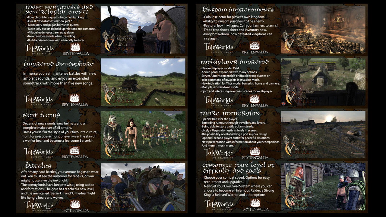 mount and blade warband new dlc