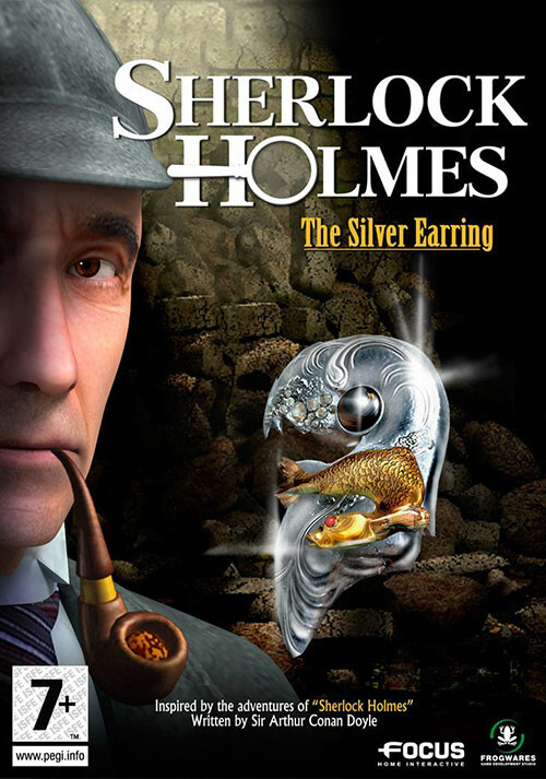 Sherlock Holmes: The Silver Earring - Cover / Packshot