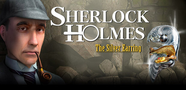 Sherlock Holmes: The Silver Earring - Cover / Packshot