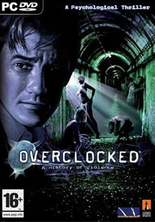 Overclocked: A History of Violence - Cover / Packshot