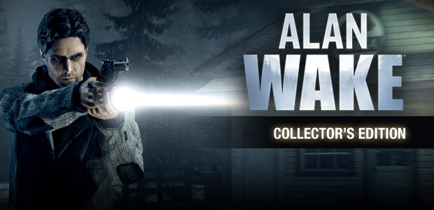Alan Wake Collector's Edition - Cover / Packshot