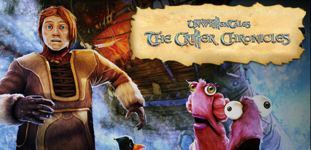The Book of Unwritten Tales: The Critter Chronicles - Cover / Packshot