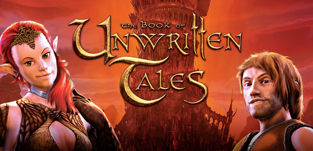 The Book Of Unwritten Tales - Cover / Packshot