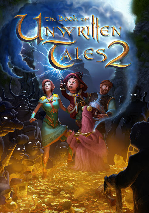 The Book of Unwritten Tales 2 - Cover / Packshot