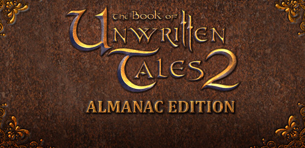 The Book of Unwritten Tales 2 - Almanac Edition - Cover / Packshot