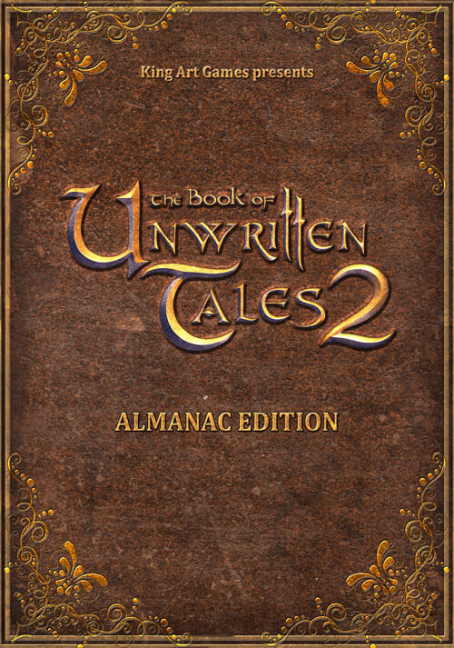 The Book of Unwritten Tales 2 - Almanac Edition - Cover / Packshot