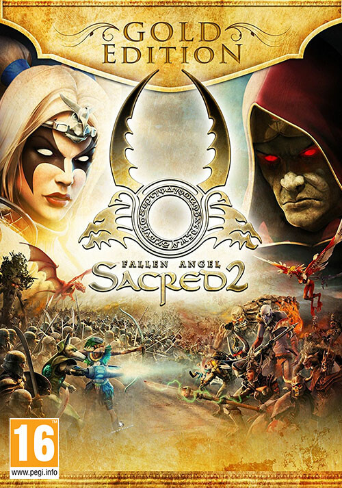 Sacred 2 Gold - Cover / Packshot