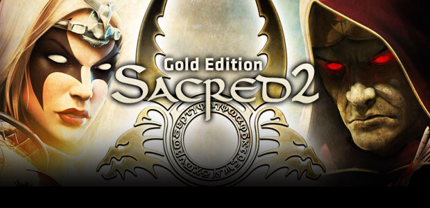 Sacred 2 Gold - Cover / Packshot